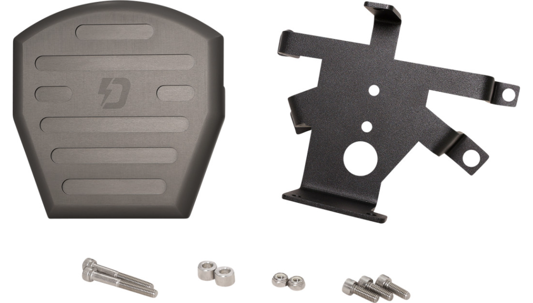 Dynojet Ignition Coil Guard - Stealth Gray - Pan America