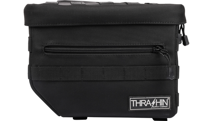 Thrashin Essential V3 Saddlebags - Black