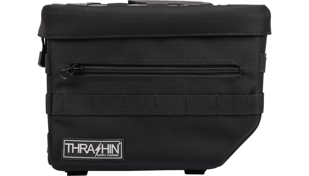 Thrashin Essential V3 Saddlebags - Black