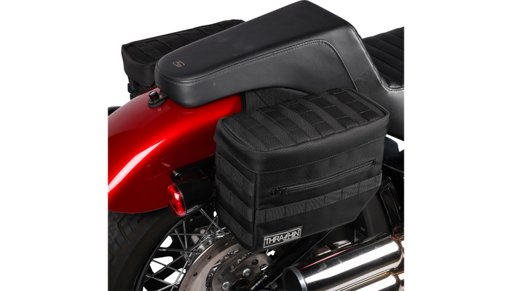 Thrashin Essential V3 Saddlebags - Black