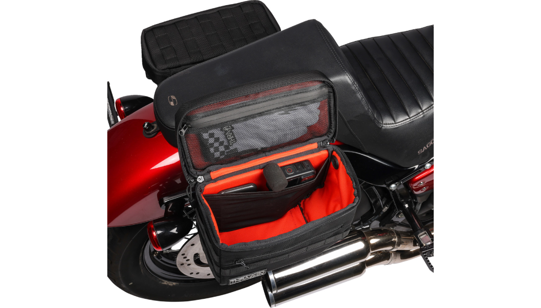 Thrashin Essential V3 Saddlebags - Black