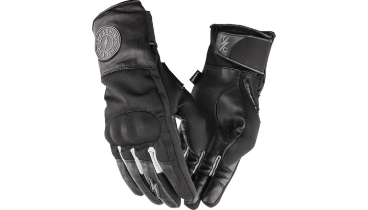 Thrashin Supply Mission Waterproof Gloves - Black