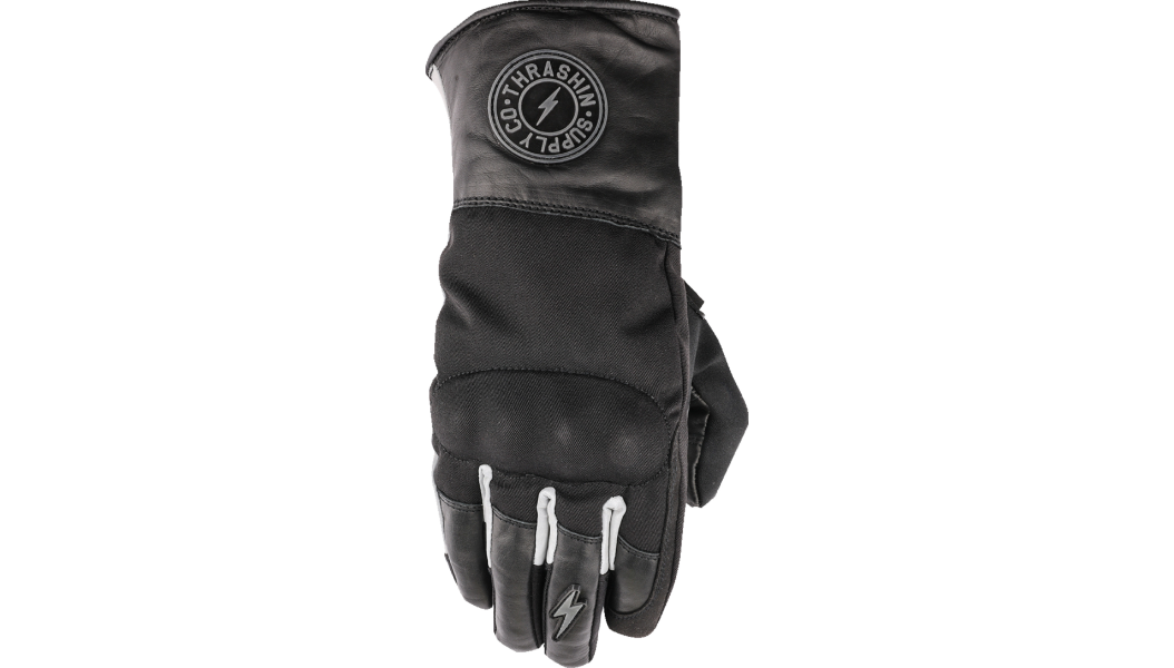 Thrashin Supply Mission Waterproof Gloves - Black