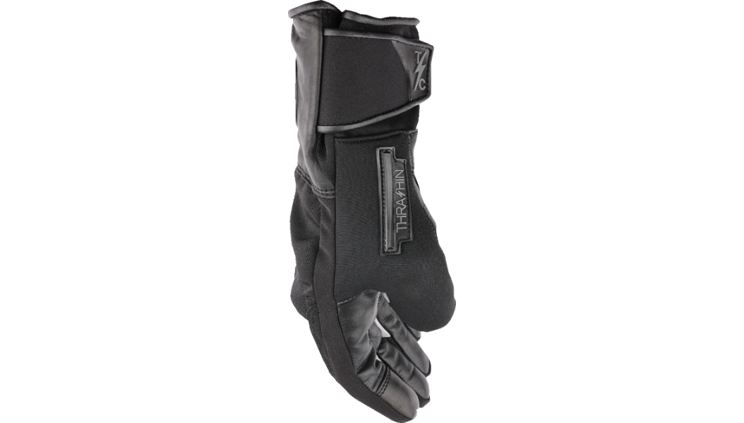 Thrashin Supply Mission Waterproof Gloves - Black