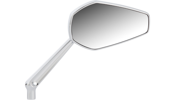 Arlen Ness Mini Stocker Mirror - Right Mirror - Chrome