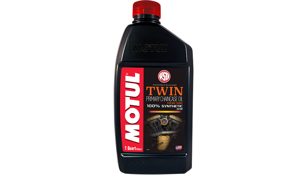 Motul V-Twin Primary & Chaincase Synthetic Oil - 1 Quart