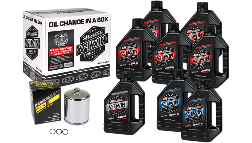 Maxima Oil Change In a Box - Full Kit
