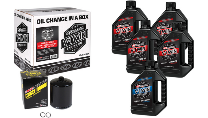 Maxima Oil Change In a Box - Full Kit