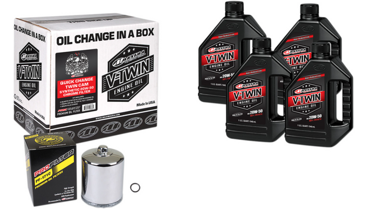 Maxima Oil Change In a Box - Quick Change Kit (Engine Oil Only)