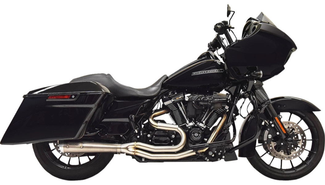 Bassani x Slyfox 2-Into-1 Exhaust System - 17 & Newer Touring