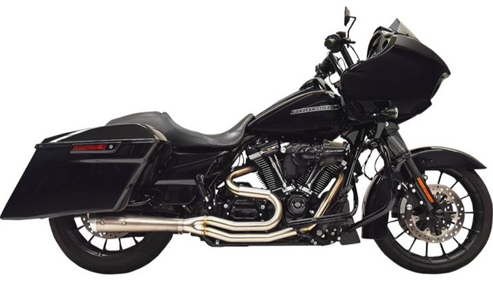 Bassani x Slyfox 2-Into-1 Exhaust System - 17 & Newer Touring