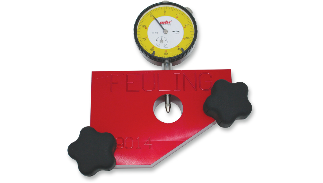 Feuling Crankshaft Runout Tool - For 17 & Newer M-Eight Engines