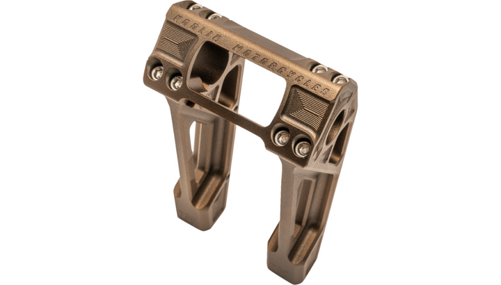 KODLIN USA Fastback 6" Risers - Bronze - M8 Softail - K55123B