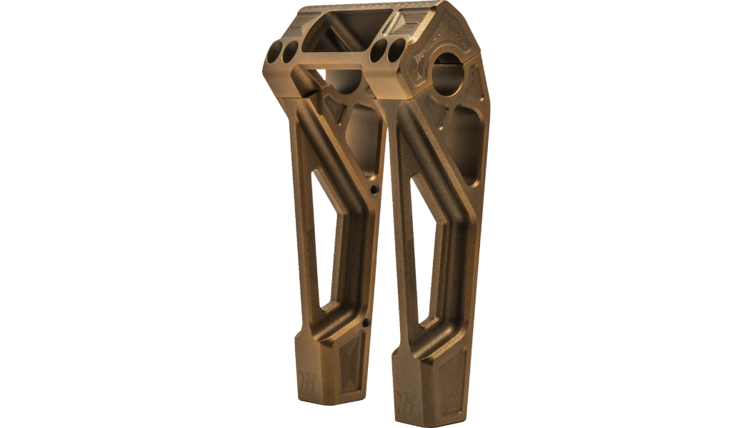 KODLIN USA Fastback 6" Risers - Bronze - M8 Softail - K55123B