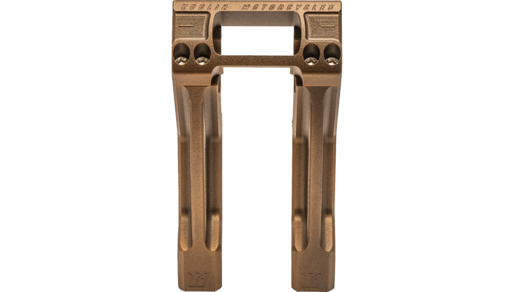 KODLIN USA Fastback 6" Risers - Bronze - M8 Softail - K55123B