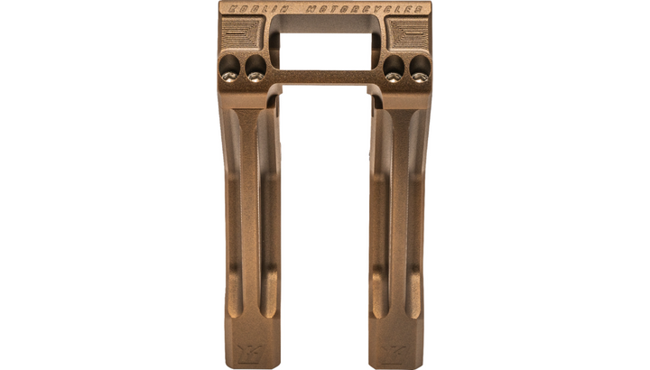 KODLIN USA Fastback 6" Risers - Bronze - M8 Softail - K55123B