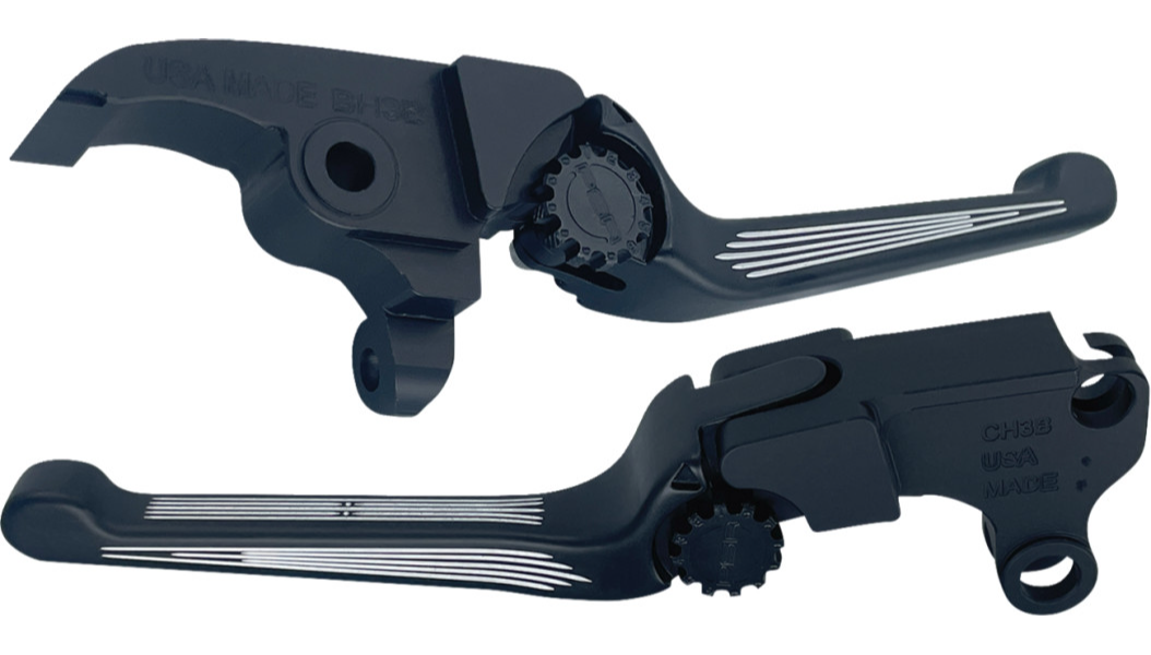 PSR Anthem Adjustable Lever Set for Harley Davidson - Contrast - 23-24 Road/Street Glide - 12-00667-31