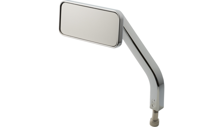 Joker Machine Mirror - No. 1 - Harley-Davidson OEM - Rectangle - Chrome - Left - 03-055-3L