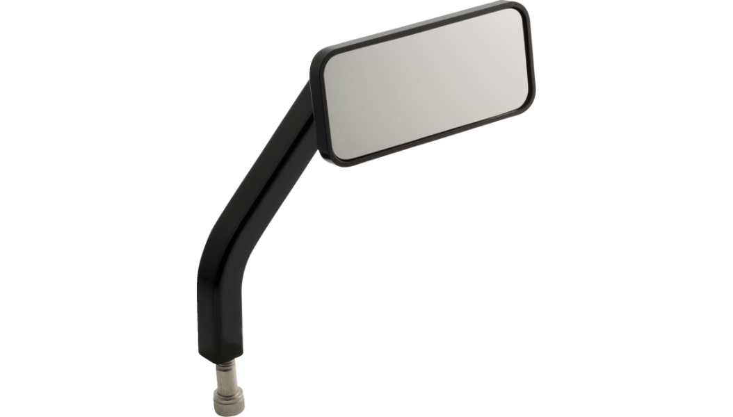 Joker Machine Mirror - No. 1 - Harley-Davidson OEM - Rectangle - Black - Right - 03-055-1R