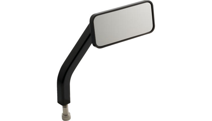 Joker Machine Mirror - No. 1 - Harley-Davidson OEM - Rectangle - Black - Right - 03-055-1R