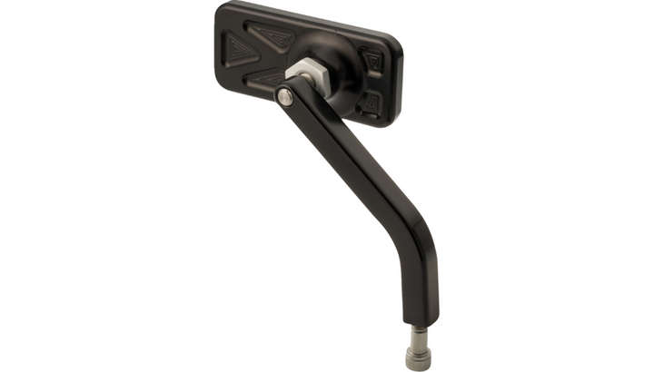 Joker Machine Mirror - No. 1 - Harley-Davidson OEM - Rectangle - Black - Right - 03-055-1R