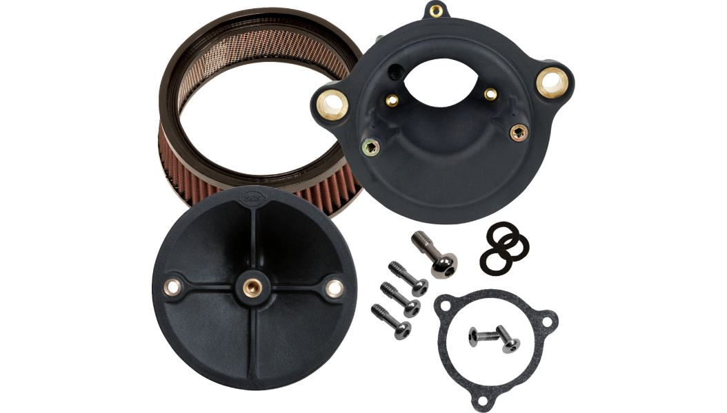 Stealth Air Cleaner Kit - No Cover - M8 - 2023+ Street/Road Glide Touring - 170-0803