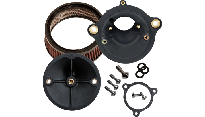 Stealth Air Cleaner Kit - No Cover - M8 - 2023+ Street/Road Glide Touring - 170-0803