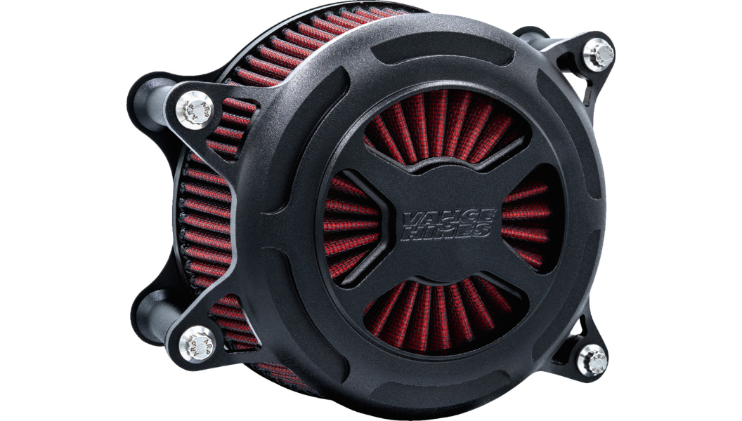 Vance & Hines VO2 X Air Intake - Black Wrinkle - 41101