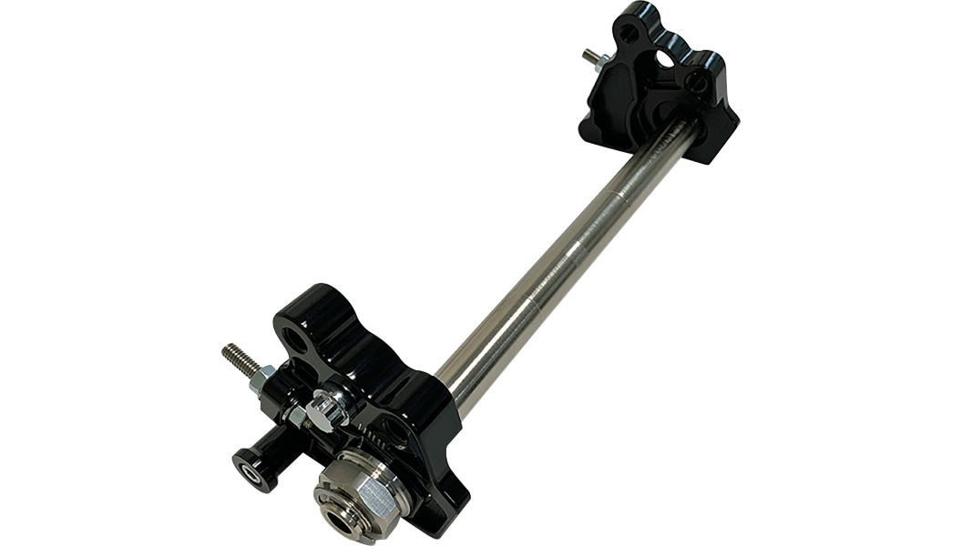 Hawg Halters Axle Adjuster with Integral Shock Relocator Kit - AXADJ-A01-AS