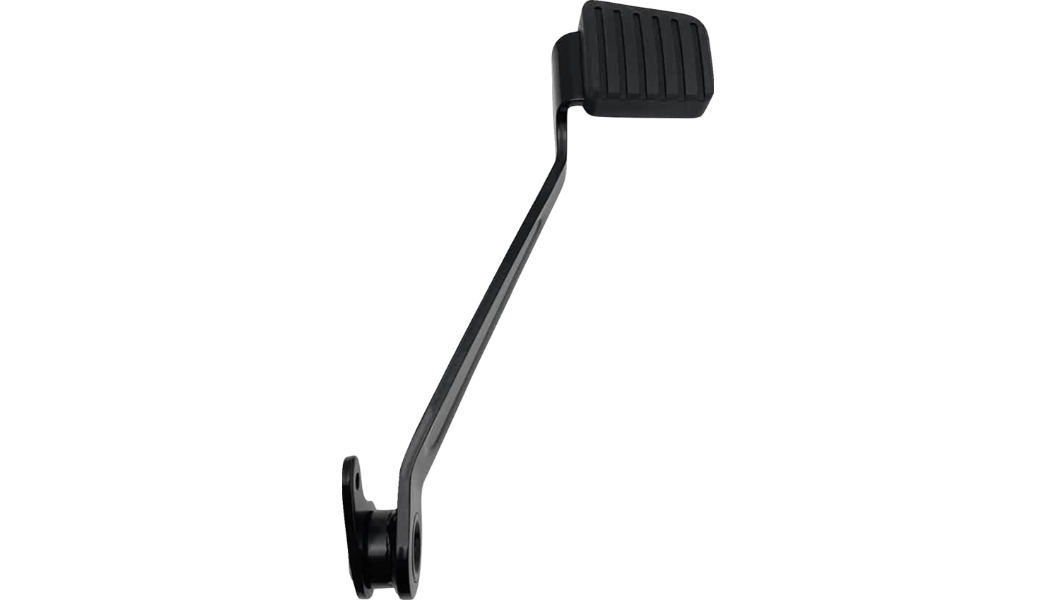 Drag Specialties Brake Pedal - Rear - Black - M8 Softail