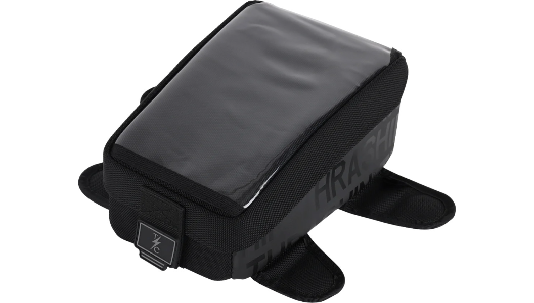 Thrashin Supply Co Magnetic Tank Bag - 3.5L - Black - TSB-0017