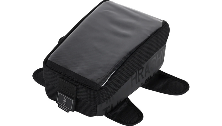Thrashin Supply Co Magnetic Tank Bag - 3.5L - Black - TSB-0017