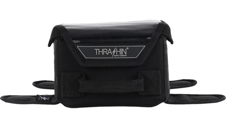 Thrashin Supply Co Magnetic Tank Bag - 3.5L - Black - TSB-0017