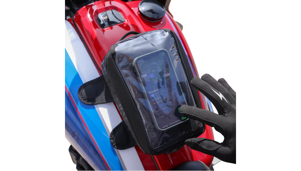 Thrashin Supply Co Magnetic Tank Bag - 3.5L - Black - TSB-0017