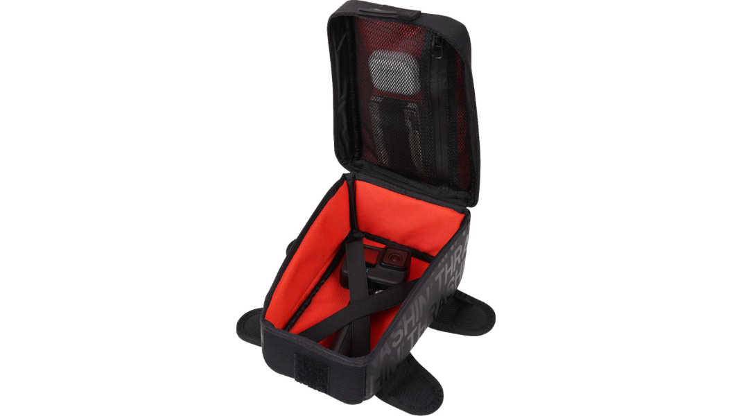 Thrashin Supply Co Magnetic Tank Bag - 3.5L - Black - TSB-0017