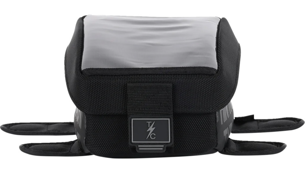 Thrashin Supply Co Magnetic Tank Bag - 3.5L - Black - TSB-0017