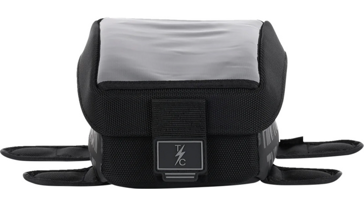 Thrashin Supply Co Magnetic Tank Bag - 3.5L - Black - TSB-0017