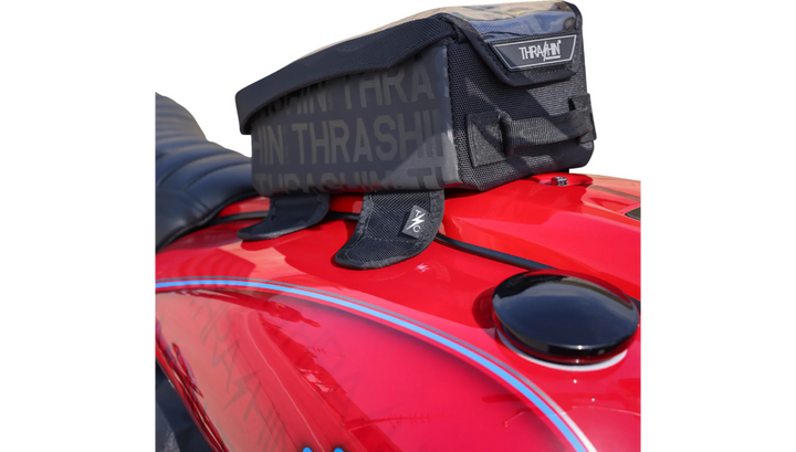 Thrashin Supply Co Magnetic Tank Bag - 3.5L - Black - TSB-0017