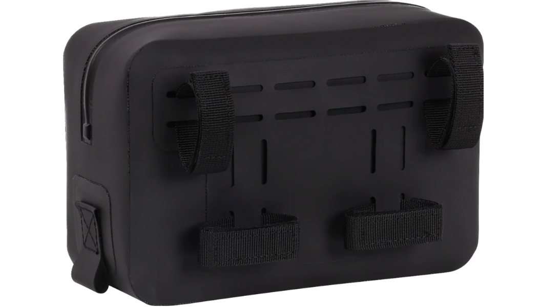 Thrashin Supply Co. Handlebar Bag - Black - Waterproof - THB-0021