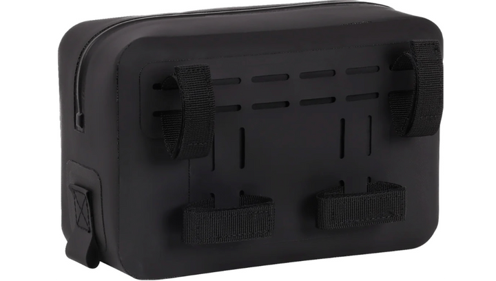 Thrashin Supply Co. Handlebar Bag - Black - Waterproof - THB-0021