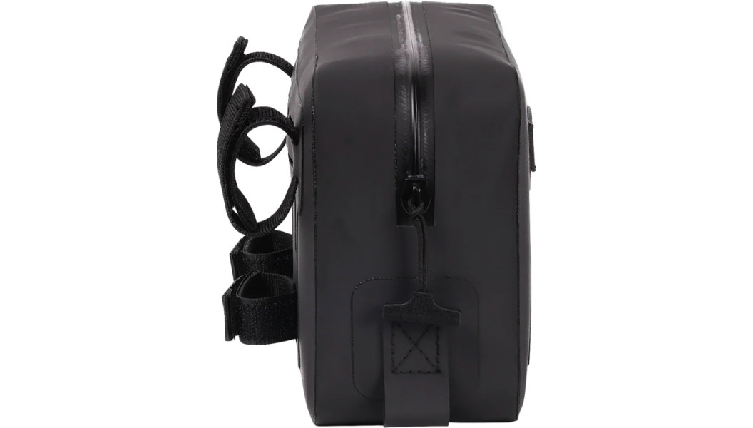 Thrashin Supply Co. Handlebar Bag - Black - Waterproof - THB-0021