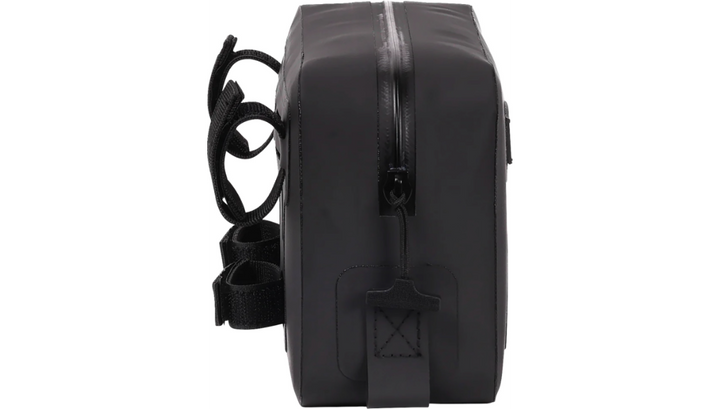 Thrashin Supply Co. Handlebar Bag - Black - Waterproof - THB-0021