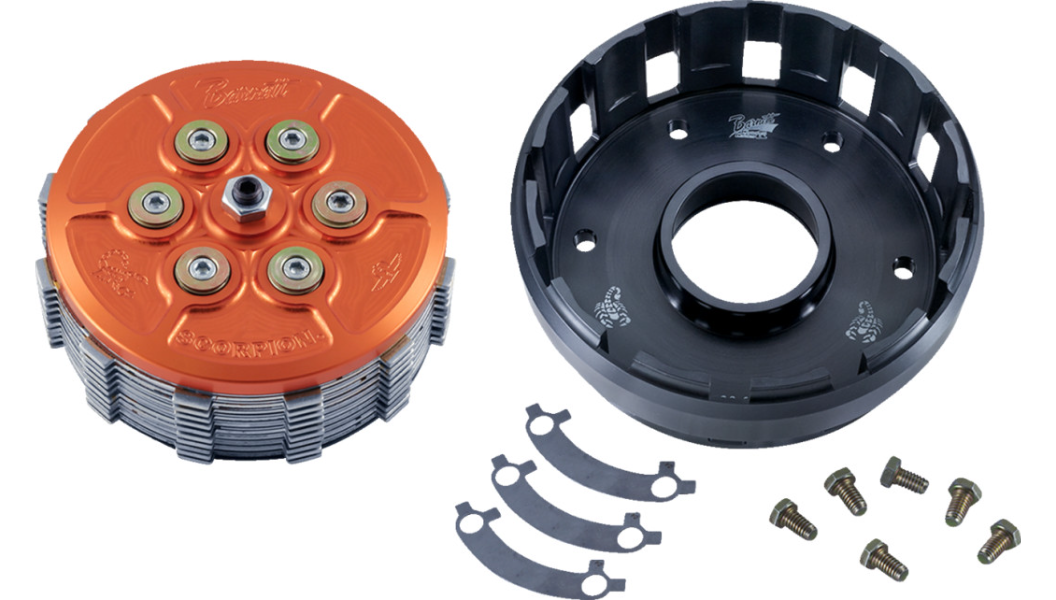 Barnett Scorpion Clutch Basket Assembly - Hydraulic- 2017-20 M8 Touring