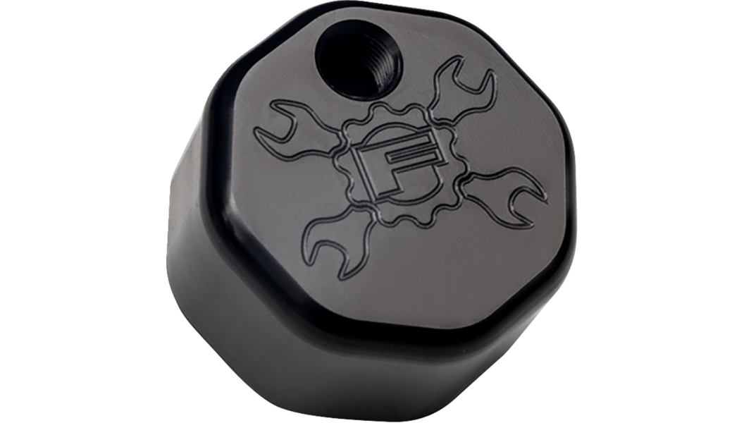 Feuling Oil Pump Corp. Replacement Vented Dipstick Cap - Black - 3098