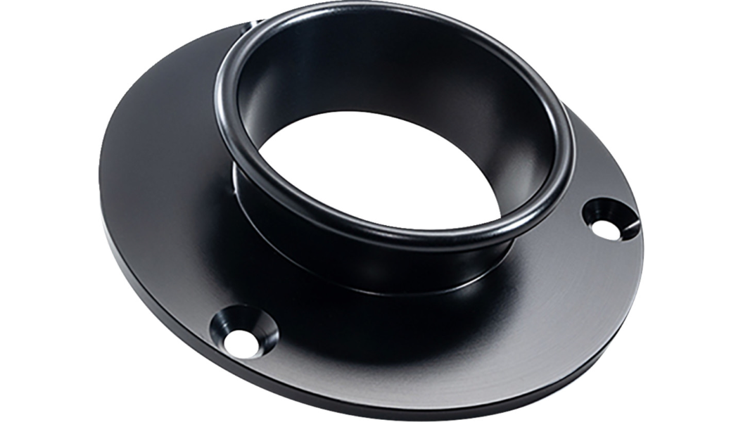 Feuling Oil Pump Corp. BA Velocity Stack - Black - Evolution Big Twin/Twin Cam - 5608