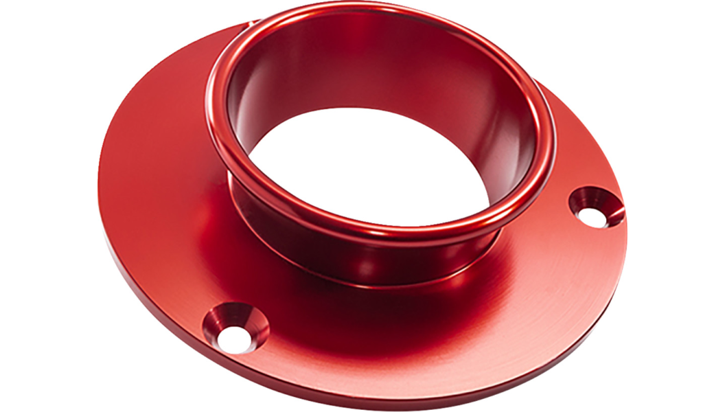 Feuling Oil Pump Corp. BA Velocity Stack - Red - Evolution Big Twin/Twin Cam - 5607