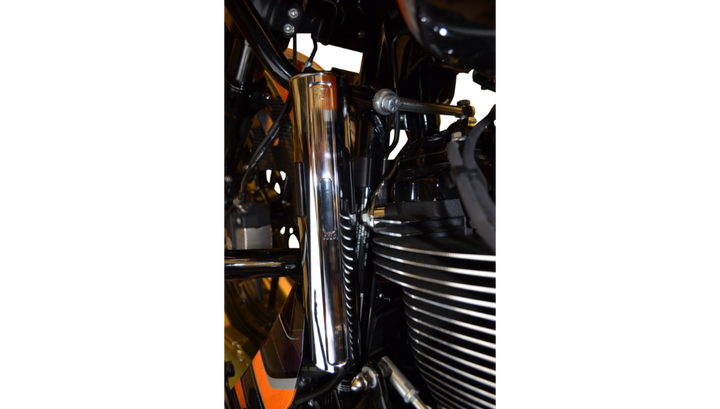 Kodlin USA Water Reservoir Cover - Chrome - 23.5-Up Street Glide and Road Glide - K25414