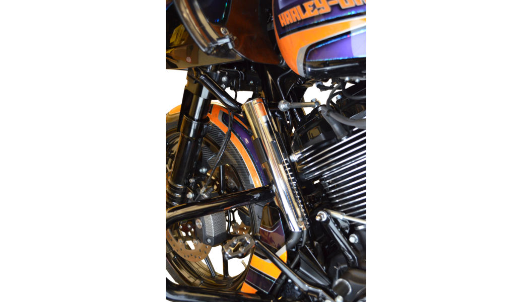 Kodlin USA Water Reservoir Cover - Chrome - 23.5-Up Street Glide and Road Glide - K25414