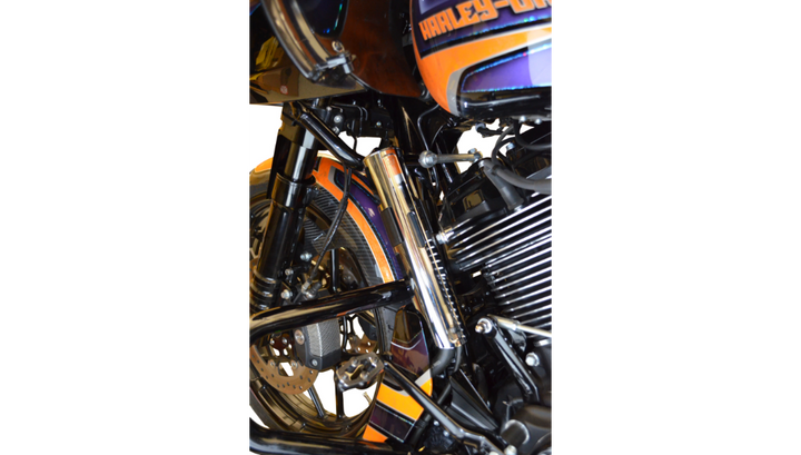 Kodlin USA Water Reservoir Cover - Chrome - 23.5-Up Street Glide and Road Glide - K25414