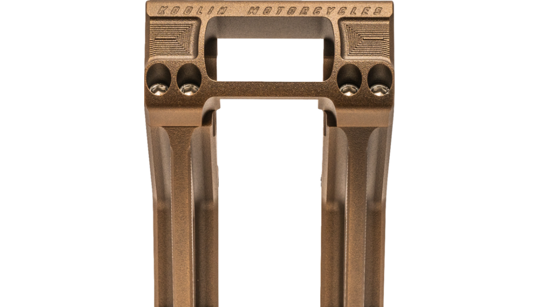 KODLIN USA Fastback 6" Risers - Bronze - M8 Softail - K55123B
